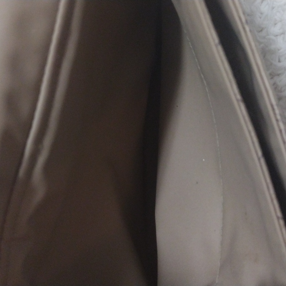 Sasson Beige Clutch Purse - Picture 10 of 11